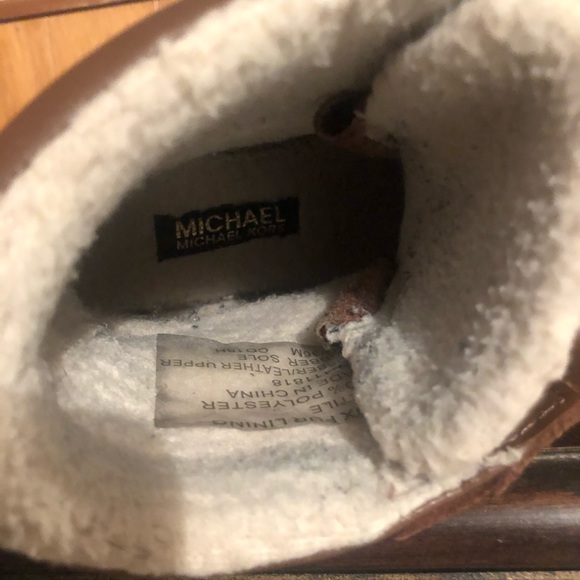 MICHAEL KORS Leather/Rubber Boots - Picture 10 of 11